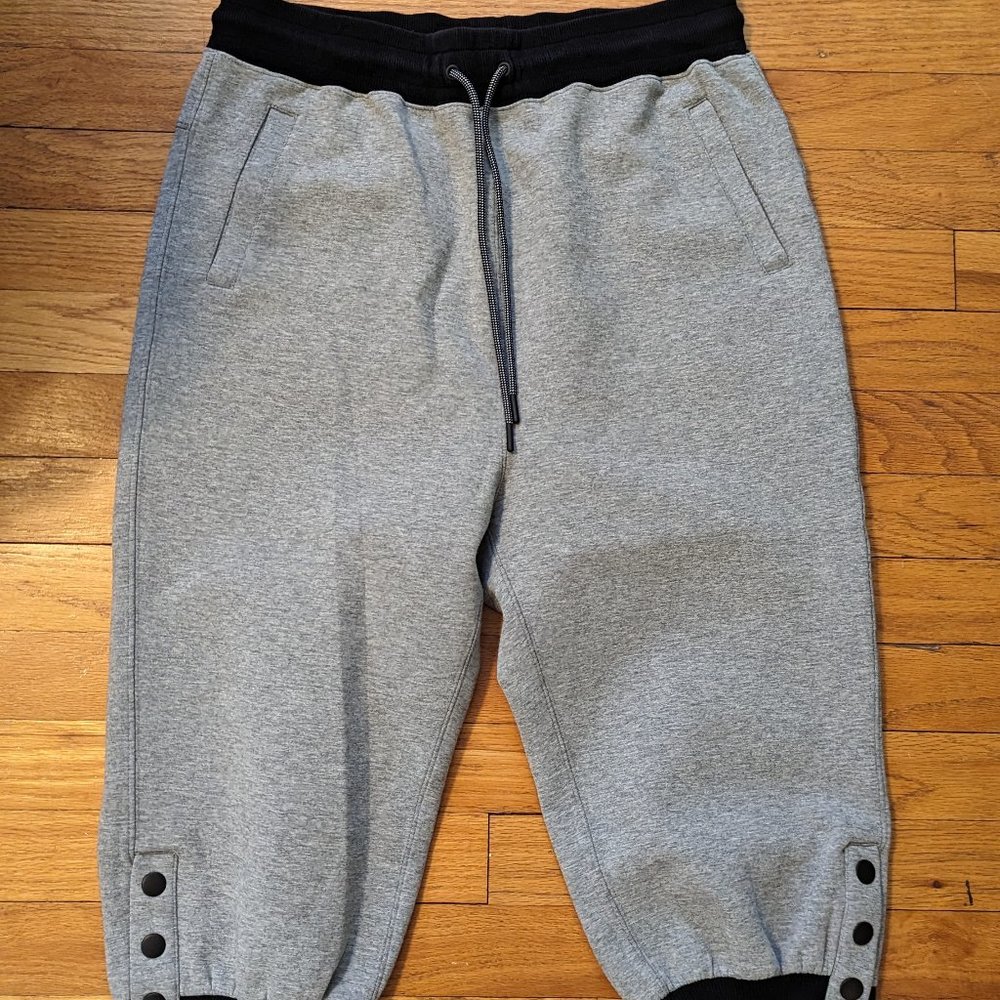 Hunter for Target Gray Cropped Sweatpants